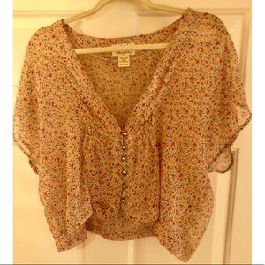 Flows floral top